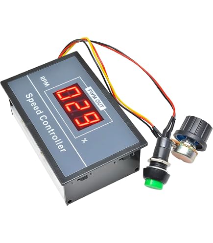 Regolatore elettronico di tensione CA 220 V a tiristore ad alta potenza da 2000 W Regolazione della temperatura della velocà di regolazione  13