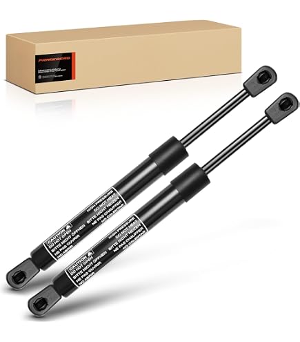 Frankberg Lot De 2 Ressorts à Gaz Pour Hayon BMW Série 3 E36 (316, 318, 320, 323, 325, 328, M3) Berline & Coupé 1990-1999 - Remplace 51241960862