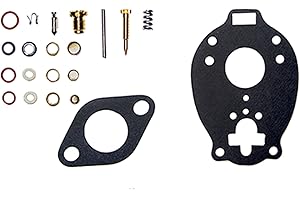 RTP R0120 Basic Tractor Carburetor Kit for Marvel Schebler Carbs Listed