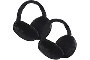 IHCEMIH Paraorecchie da Donna Morbido Peluche per Ragazze Uomo Adulti Scaldaorecchie Termiche Protezione dal Vento Freddo Unisex Accessori Esterno di Inverno per Corsa Sci