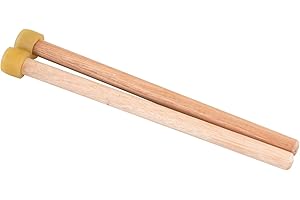 Percussion Plus – Mazos PP476 doble cacerola de acero