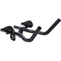 Aérobarres BBB AeroBase – Aluminium, Compatibles 25,4/31,8 Mm, Coussinets EVA Réglables, Angle Ergonomique