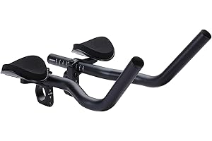 BBB Cycling - Puños de manillar de bicicleta Aerobase - Soportes de brazo acolchados con espuma - Práctico mecanismo de sujeción - Longitud de extensión ajustable - 26/31,8 mm