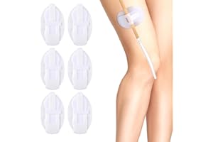 PRASACCO 6 sztuk urządzenia do stabilizacji cewnika Foleya, urządzenie do stabilizacji cewnika Foleya Statlock, uchwyt na worek moczowy na nogę, naklejka na opasku na nogę, akcesoria do cewników, dostępne w