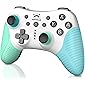 Wireless Pro Controller for Switch/Switch Lite, Switch Remote Gamepad with Wake-up, 3-Level Vibration, Turbo, Motion…