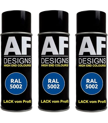 RAL Lackspray RAL1018 ZINKGELB – Hochglänzend, Für Metall, Holz & Mehr, Made In Germany