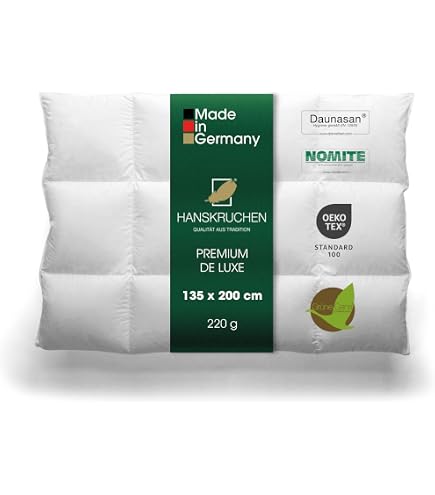 hanskruchen schlafsack HANSKRUCHEN® Wolke 7 Bettdecke 135x200 cm - Extra leicht / Sommer - Made in Germany Kassettendecke aus 100% Baumwolle Size:32x24 PDF) Predicting transcriptional outcomes Brand_Cycle Standard