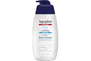 Aquaphor Baby tvätt och schampo - mild, tear-free 2-i-1 lösning för baby?s känslig hud - 16,9 fl. oz. pump