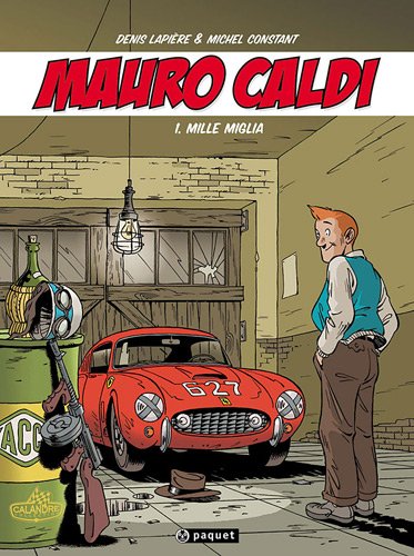 couverture de : Mauro Caldi 1, Mille Miglia