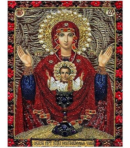 YSCOLOR Diamond Painting Diamante Pieno Rotondo 5D Diamante DIY Ricamo