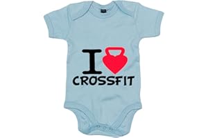 DIVER BEBÉ Body bebé I Love Crossfit