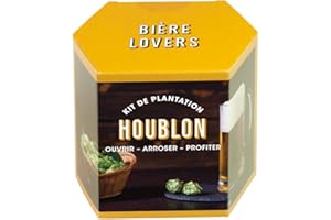 Resetea, Kit de plantation, Houblon 1 Orange