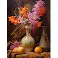 Kit Peinture Par Numéros Adultes – 4 Toiles Paysages 30x40 Cm – Peintures Acryliques & Pinceaux Inclus – Décoration Murale DIY - 6