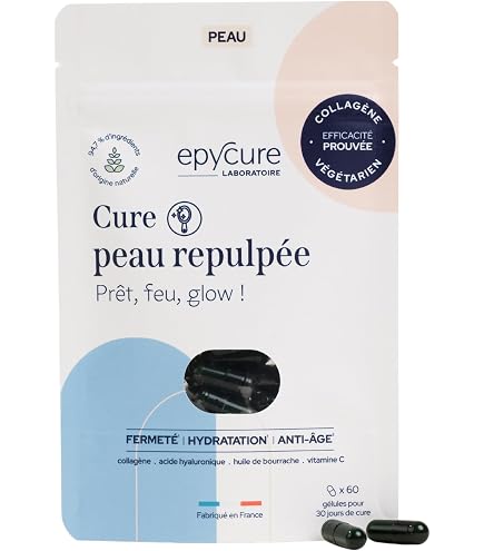 Cure Anti-âge PhytoScience - 60 Sachets Poudre Cellules Souches Végétales - Valable Jusqu'en 2028