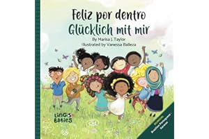 Feliz por dentro/ Glücklich mit mir (bilingual children's book Portuguese German): A children's book about self-love, race and diversity for ages 2-6: ... ages 2-6 (Portugiesisch lernen für Kinder)