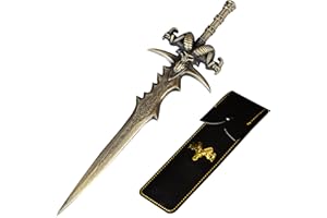 FEMONGY coupe papier, ouvre lettre, coupe papier cadeau Tête de mouton squelette coupe papier ouvre lettre, ouvre lettre coupe papier, adapté pour ouvrir des lettres, collectionner, décorer