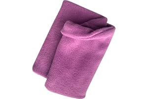 Wollhuhn Warmer Jungen/Mädchen UNSER WÄRMSTER Winter Loop/Schlauchschal/Schlupfschal Zwei Lagen Fleece Zum Wenden