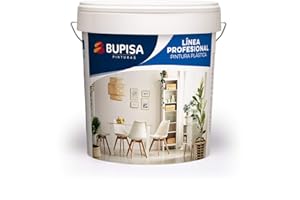 AVALON-TOOLS PINTURA PLÁSTICA PARA INTERIORES AVALON P-40 4 LITROS ANTIMOHO BLANCO MATE