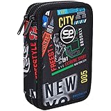 Coolpack F066673, Astuccio JUMPER 2 BIG CITY, Multicolor