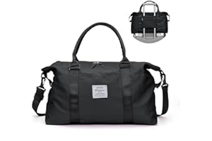 SZSYCN Travel Bag for Women Cabin Bag 40×20×25 for Ryanair Weekend Overnight Bag Hand Luggage Bag Easyjet 45x36x20 Carry on Bag Hospital Bag Holdall Bag for Gym Tote Bag Sports Bag with Toiletry Bag