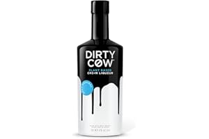 Dirty Cow Dairy Free Cre*m Liqueur (Sooo Original, 1 x 70cl bottle, 17% ABV)