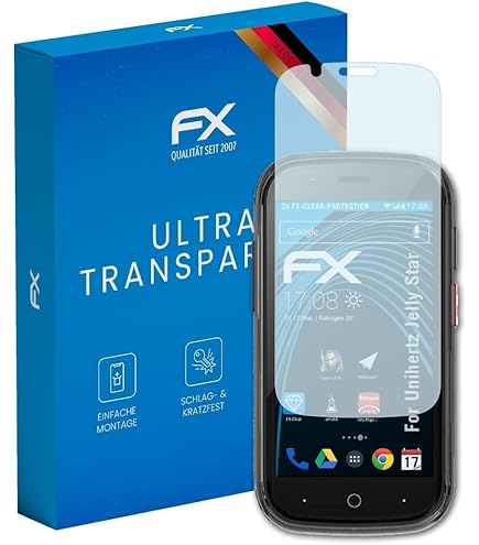 Unihertz Jelly Star Mini smartfon, 7,5 cm najmniejszy na