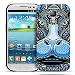 Produktbild Samsung Galaxy S4, S4 LTE Motiv Backcover, Conie Mobile PC Motiv Rückschale Hartschale Hülle Tier Muster, Leuchtefekt, Schutzhülle / Case für hinten