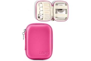 Linpr Custodia per Fotocamera Digitale Compatibile con CAMKORY/per KODAK PIXPRO/per Lecran/per VAHOIALD/per Canon IXUS 285 HS, Piccolo Supporto per Fotocamere da Viaggio per Accessori