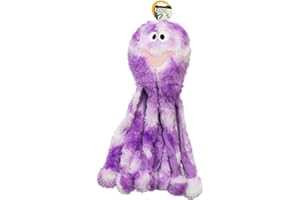 Petface Orla the Octopus Plush Dog Toy, Large