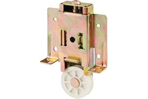 Prime-Line Products N 6817 espejo puerta rodillo con 1 – 1/2-inch cóncava nailon rueda