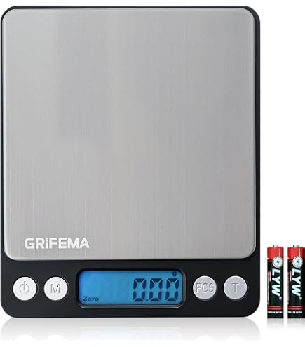 Laica KS1313 Bilancia da Cucina Elettronica Trasparente Bianco | Leroy