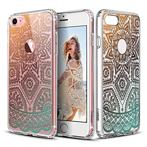 iPhone 7 Funda  ESR Carcasa iPhone 7 Case Cover Borde Suave   Duro Funda para iPhone 7 4 7  - El oro de la alhe  a