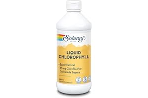 Solaray Liquid Chlorophyll | Clorofila Liquida | 480ml