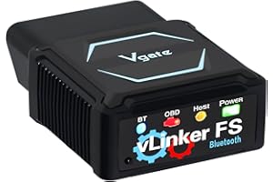 ‎VLINKER vLinker FS OBD2 Bluetooth Scanner Diagnostik Werkzeug für iPhone, Android, and Windows