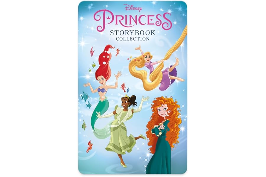 Yoto Disney Princess Storybook Collection – Kids Audio Card for Use with Player & Mini All-in-1 Audio Device, Educational Screen-Free Listening with Fun Playtime Bedtime & Travel Stories, Ages 3+