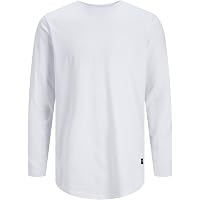 Fruit Of The Loom – T-shirt Uomo Manica Lunga – Cotone Pre-ristretto – Bianco – Taglia L – 141,7 G/m² – Tessuto Ad Alta Densità - 5