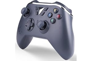 Lampelc Xbox One Controller Wireless, Xbox Wireless Controller for Xbox Series X&S/Xbox One/Elite/Windows 7/8/10 Grey