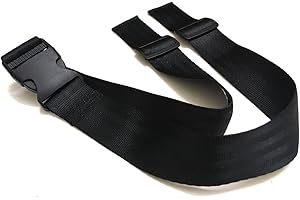 ZARPMA - Cintura di sicurezza a 2 punti, per bambini, per passeggino, seggiolone, seggiolone, passeggino, lunghezza 1 m