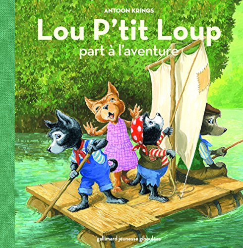 couverture de : Lou P'tit Loup part &agrave; l'aventure