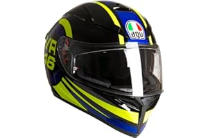 AGV K3 SV-S Ride 46 Full Face Motorcycle Helmet ML