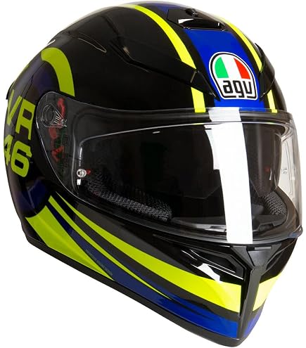 AGV K3 SV - Winter Test 2016 - Valentino Rossi - Size MS