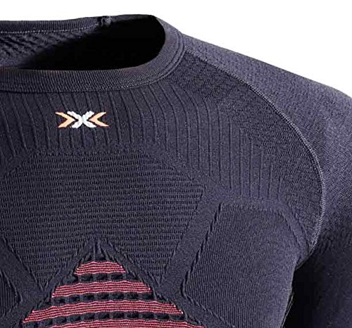 X-Bionic Erwachsene Funktionsbekleidung Man Energizer MK2 UW Shirt LG SL - 5