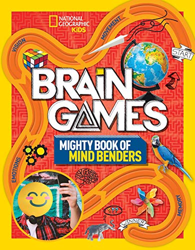Preisvergleich Produktbild Brain Games 2: Mighty Book of Mind Benders