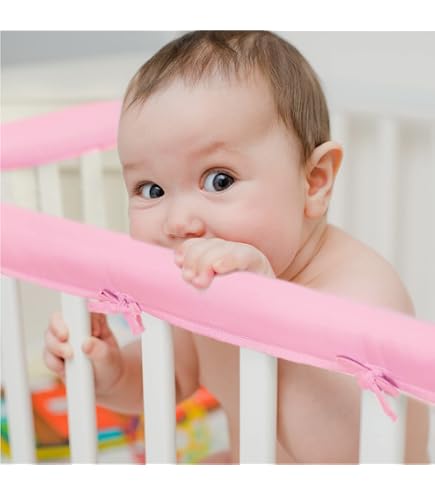 Protège Bord De Lit Prince Lionheart - 3cm De Large - Sans BPA - Pour Bébé Qui Fait Ses Dents