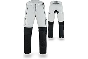 TLA TROOPS LEGEND RACING APPAREL TLA EXPLORA - Pantalón de Moto para Hombre con Protecciones CE | Pantalones de Moto Acolchados | Pantalón Moto 2 Capas | Mono Moto| Pantalón Quad | Pantalón Enduro Hombre