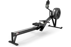 PASYOU PR70 Vogatore Professionale per Casa con Bluetooth e Kinomap, Vogatore di Livello Commerciale per uso Domestico con LCD Display Intelligente, Capacità di Peso150 KG