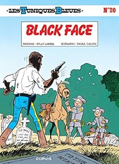 jaquette livre Les Tuniques bleues, tome 20 : Black face