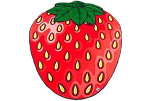 BigMouth Inc – Toalla de Playa Fresa Gigante XXL