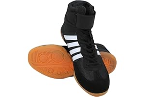 GOLDENEAMEISEN Botas Boxeo Deportivas Ligeras,Zapatos De Boxeo Mujer,Zapatos De Lucha Hombres,Malla Transpirable,Grueso,Moda,Adecuado para Hombres,Mujeres,NiñOs Y Adolescentes