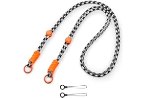 VOVMOEYA Sangle de cou pour appareil photo,longue bandoulière multifonction pour appareil photo fujifilm mini 12/11/9/8/7+，pour polariod now+